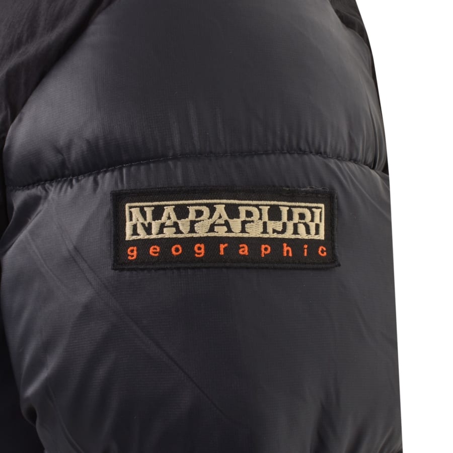 Image number 4 for Napapijri Hornelen Jacket Black