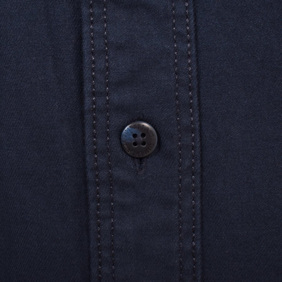 Image number 4 for Timberland Windham Twill Overshirt Jacket Navy