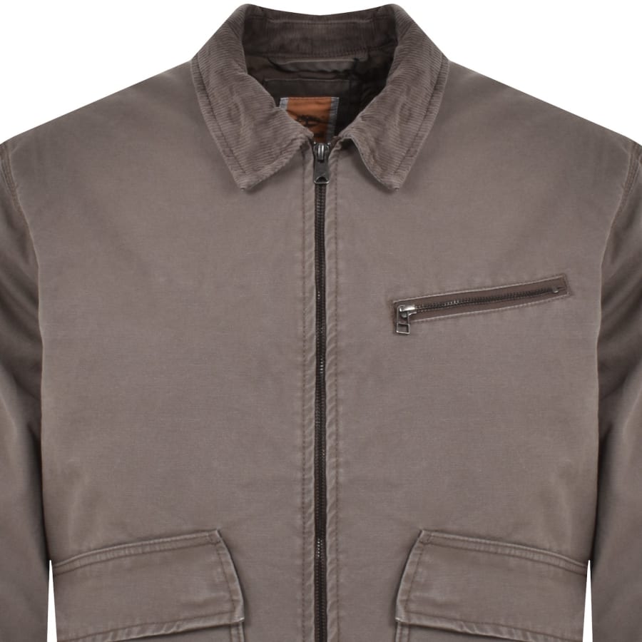 Image number 2 for Timberland Strafford Jacket Brown