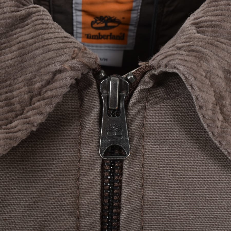 Image number 4 for Timberland Strafford Jacket Brown