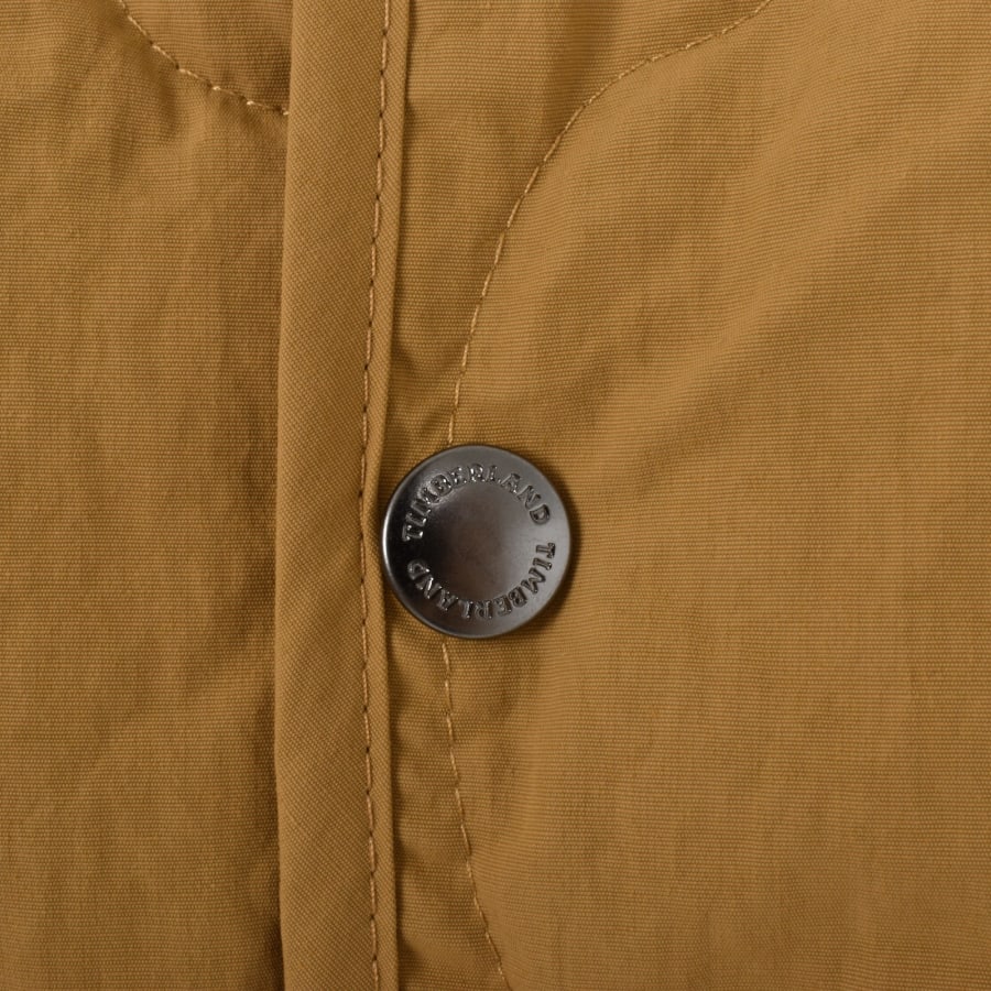 Image number 4 for Timberland Quilted Jacket Brown