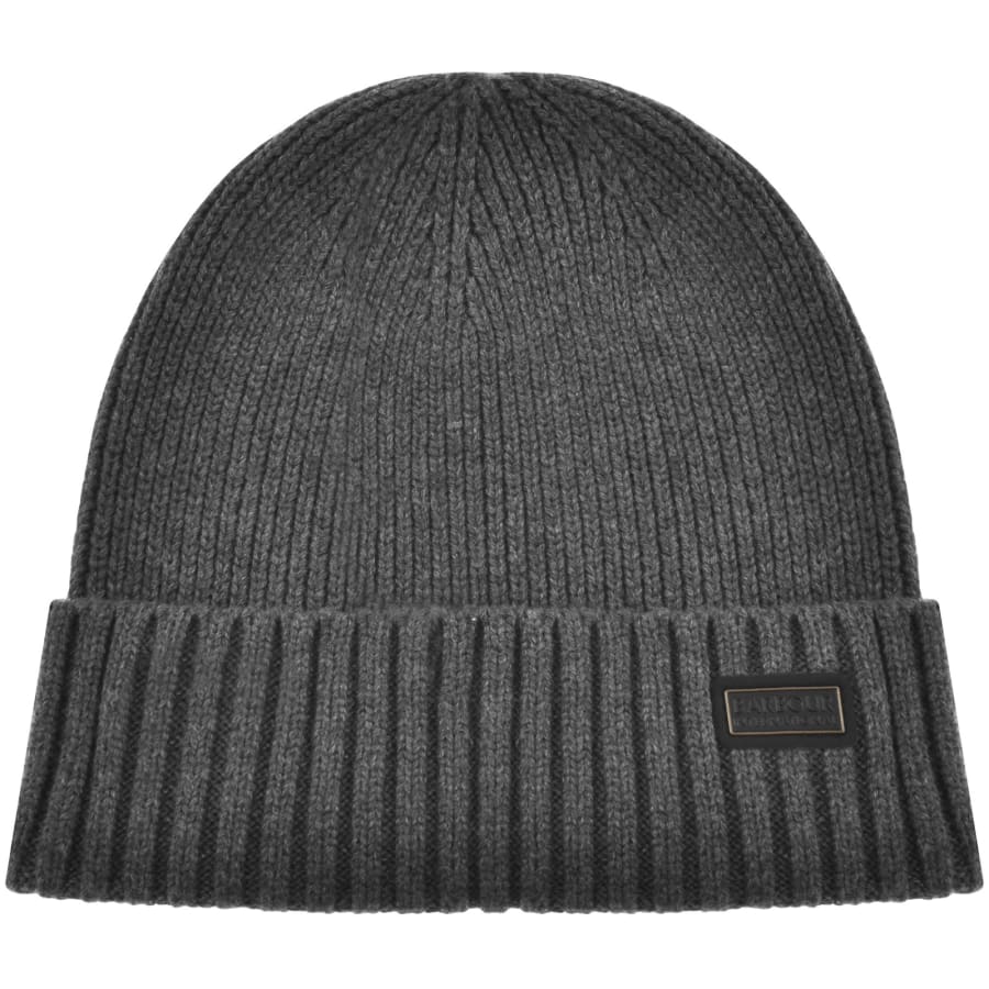 Barbour International Chester Beanie Grey