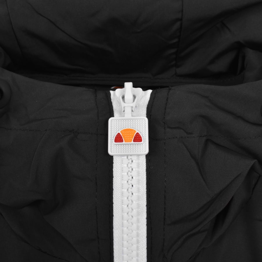 Black and white ellesse jacket store