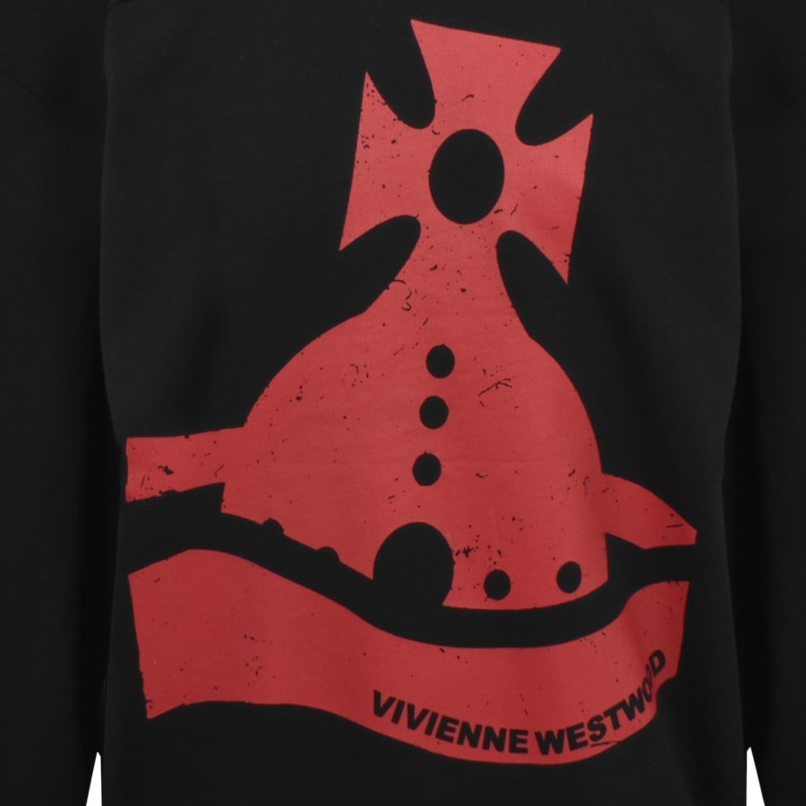 Image number 3 for Vivienne Westwood Sander Sweatshirt Black