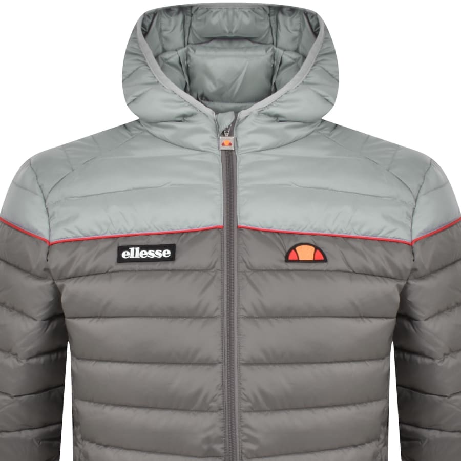 Ellesse lombardy jacket grey top