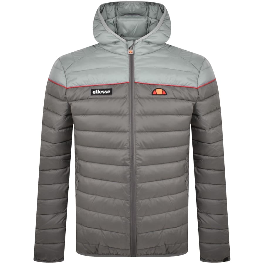 Black and white ellesse jacket deals