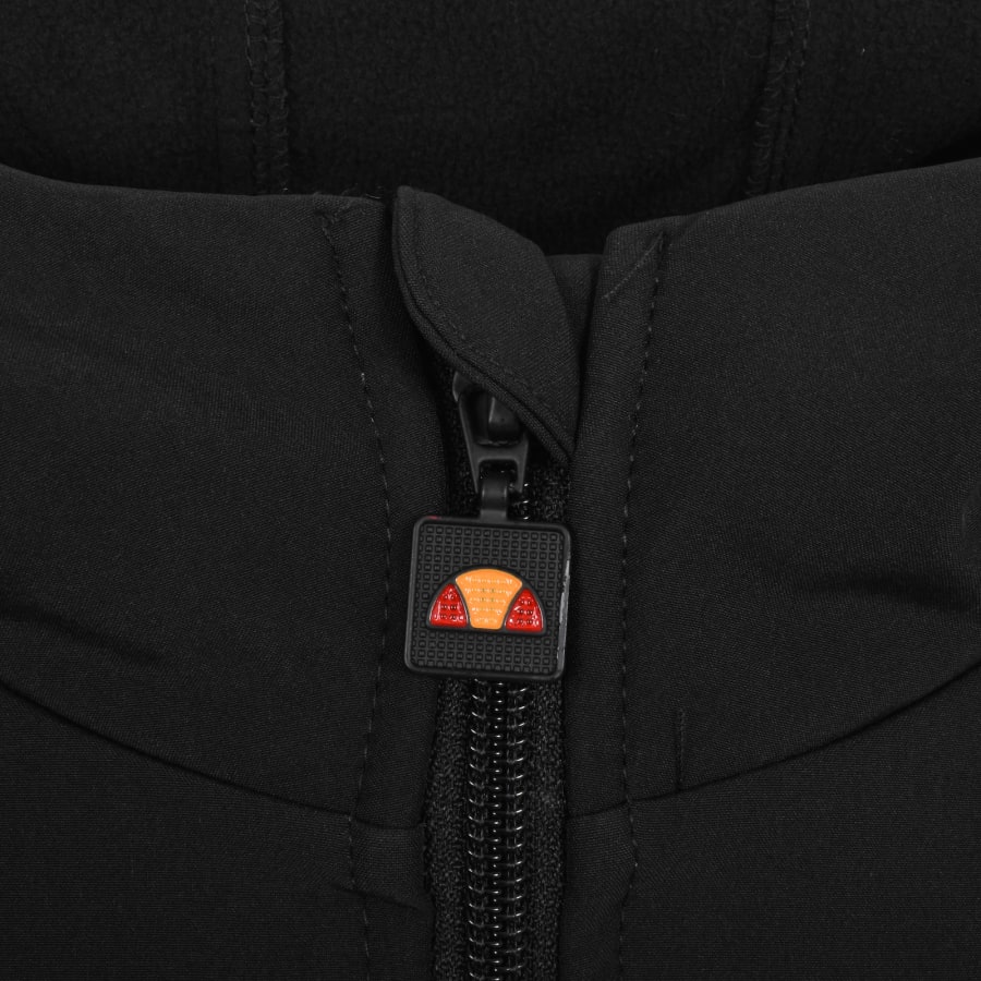 Image number 4 for Ellesse Jellico Full Zip Jacket Black