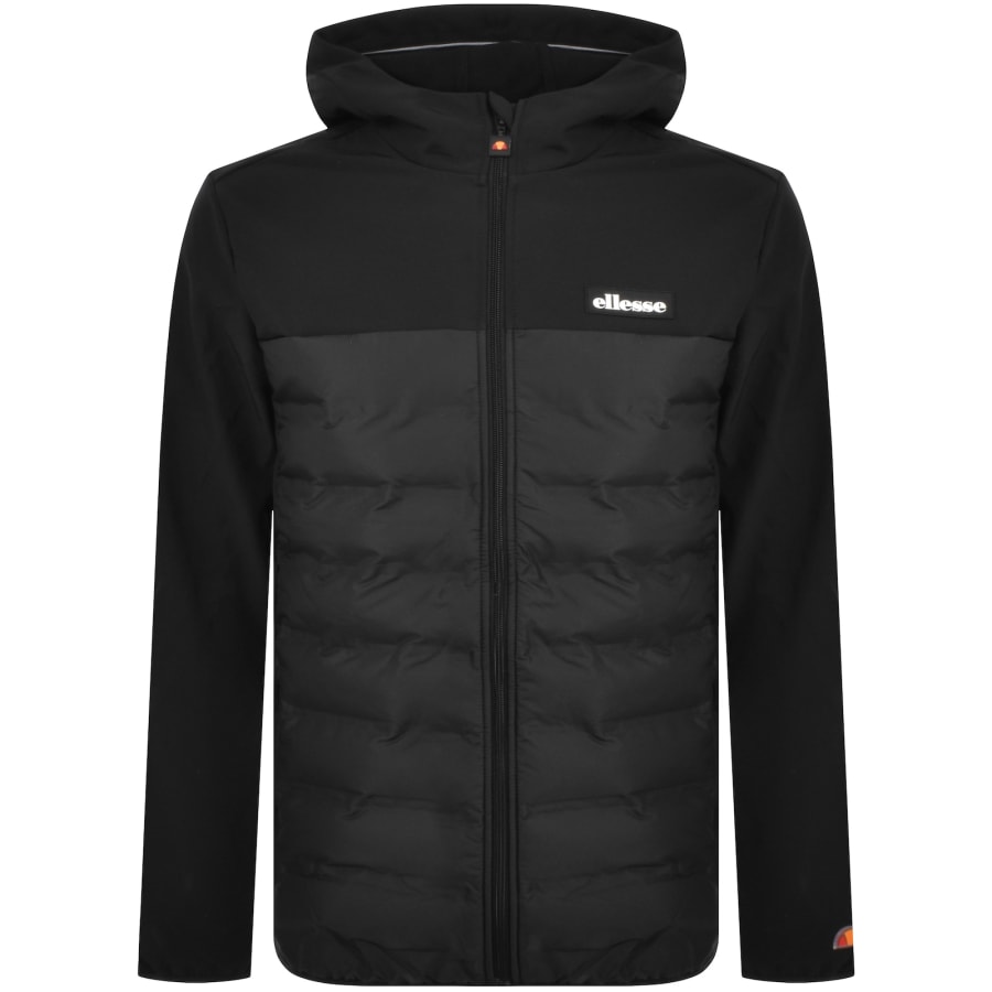Image number 1 for Ellesse Jellico Full Zip Jacket Black