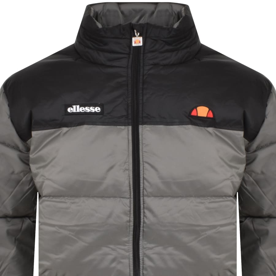 Image number 2 for Ellesse Caloroso Padded Jacket Grey
