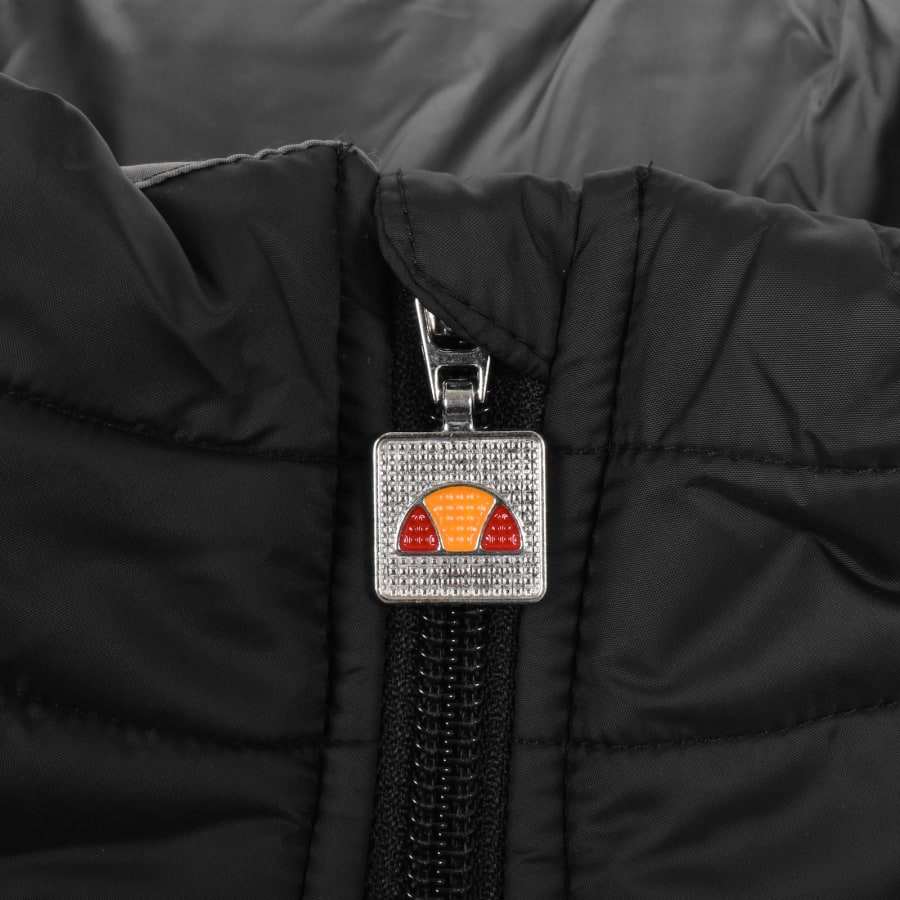 Image number 5 for Ellesse Caloroso Padded Jacket Grey