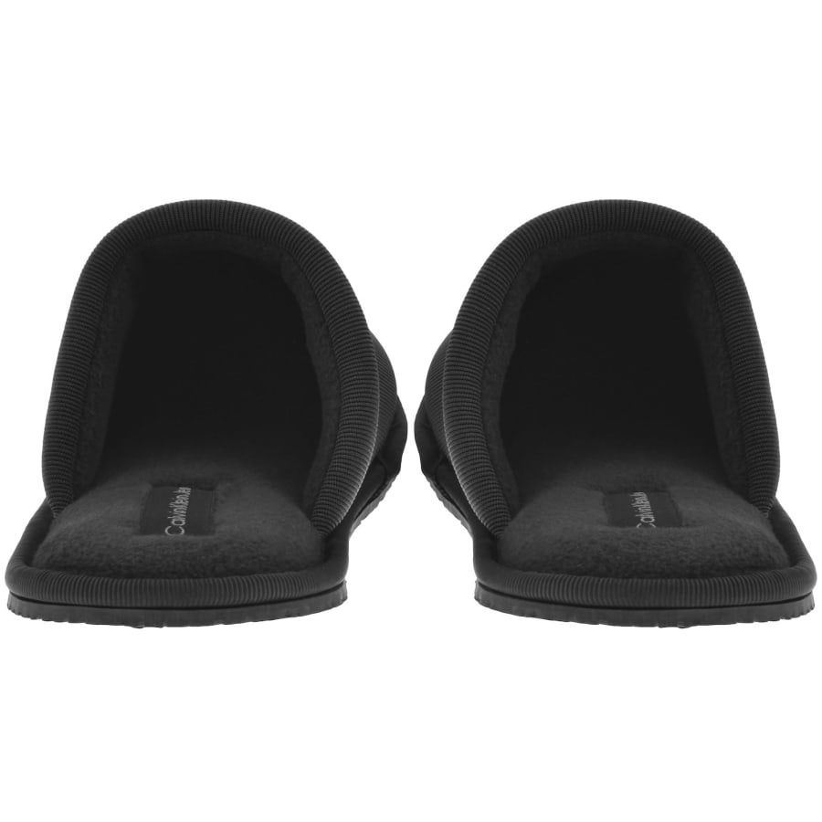 Calvin Klein Jeans Slippers Black Mainline Menswear Denmark