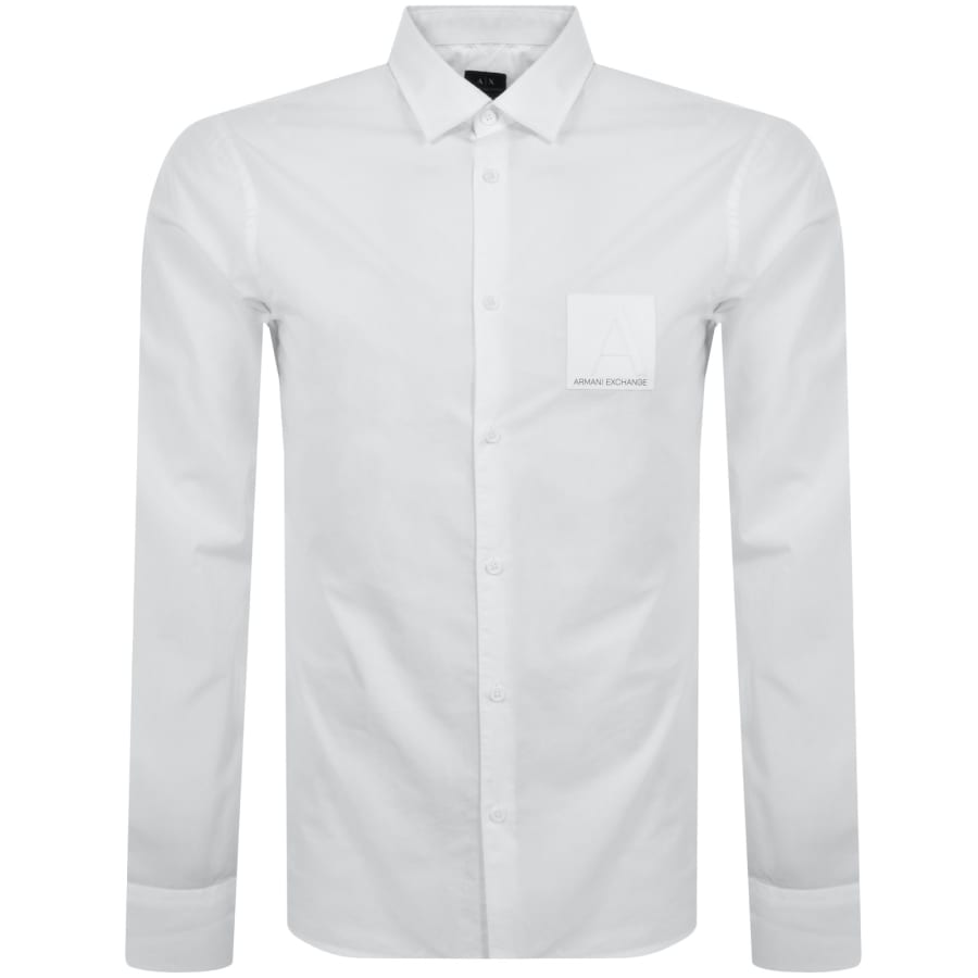 Armani exchange shirts mens on sale