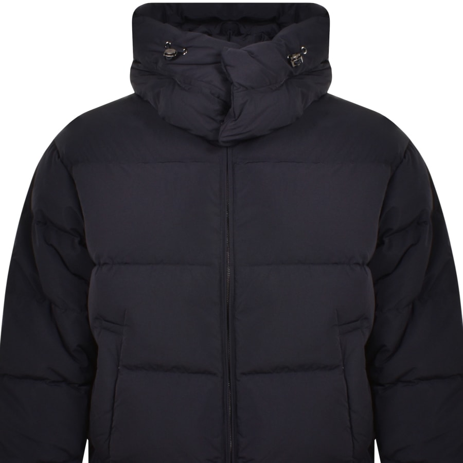 Emporio Armani Padded Jacket Navy Mainline Menswear