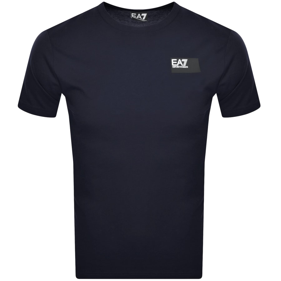 EA7 Emporio Armani Logo T Shirt Navy