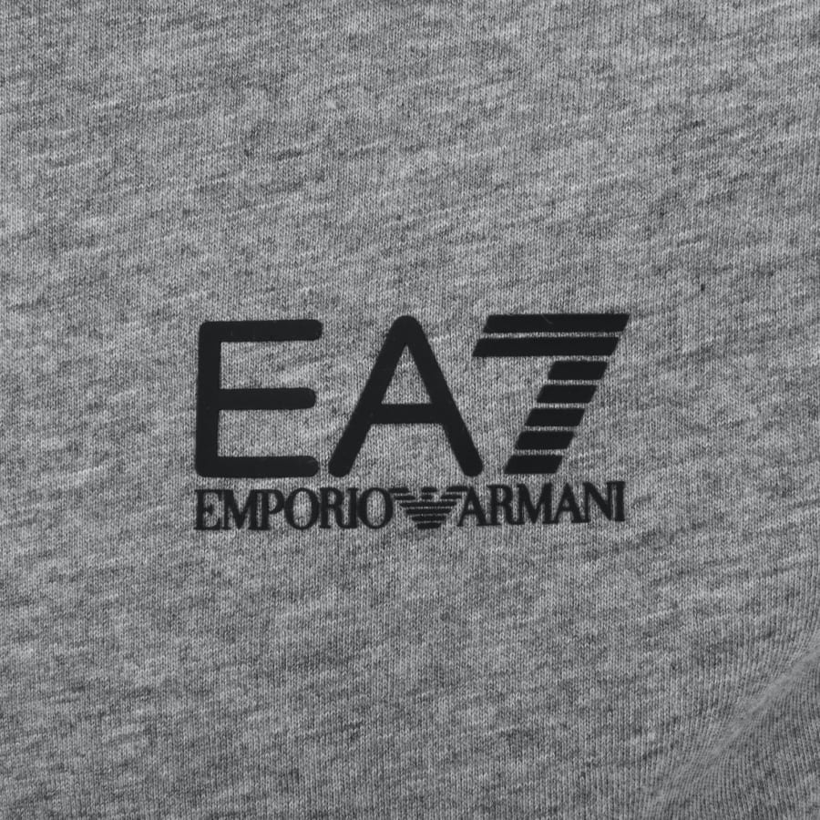 EA7 Emporio Armani Logo T Shirt GreyEA7 Emporio Armani Logo T Shirt Grey Male X Large