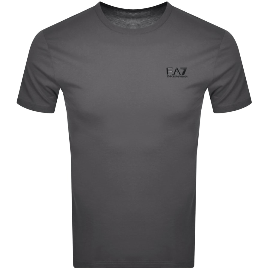 Ea7 t shirt grey cheap