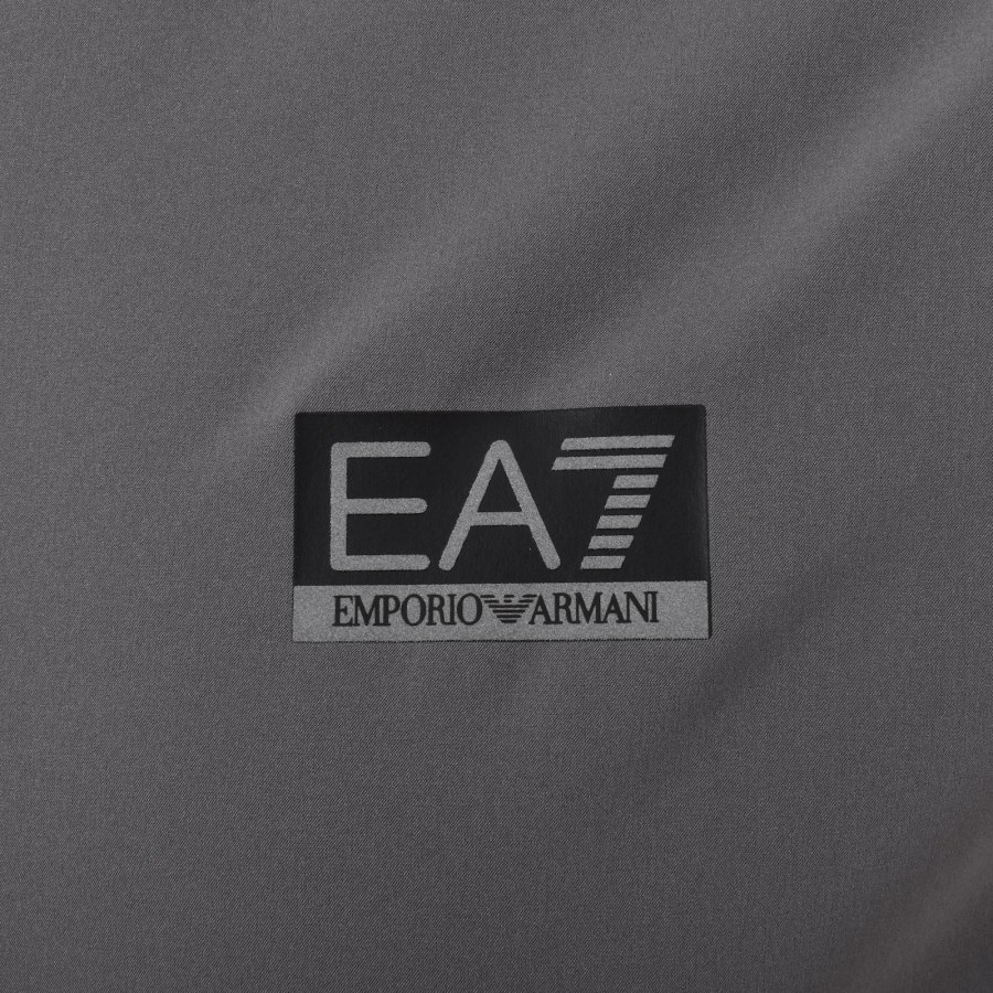 Ea7 grey jacket new arrivals