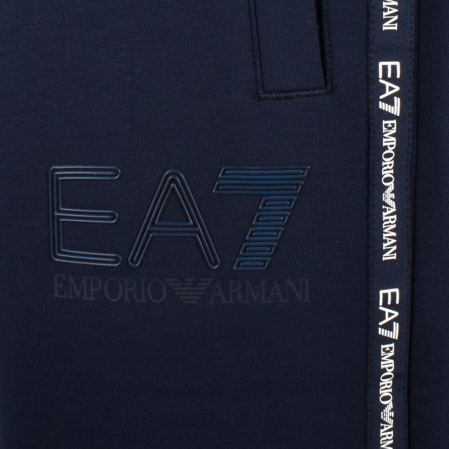 EA7 Emporio Armani Logo Joggers Navy Mainline Menswear Canada