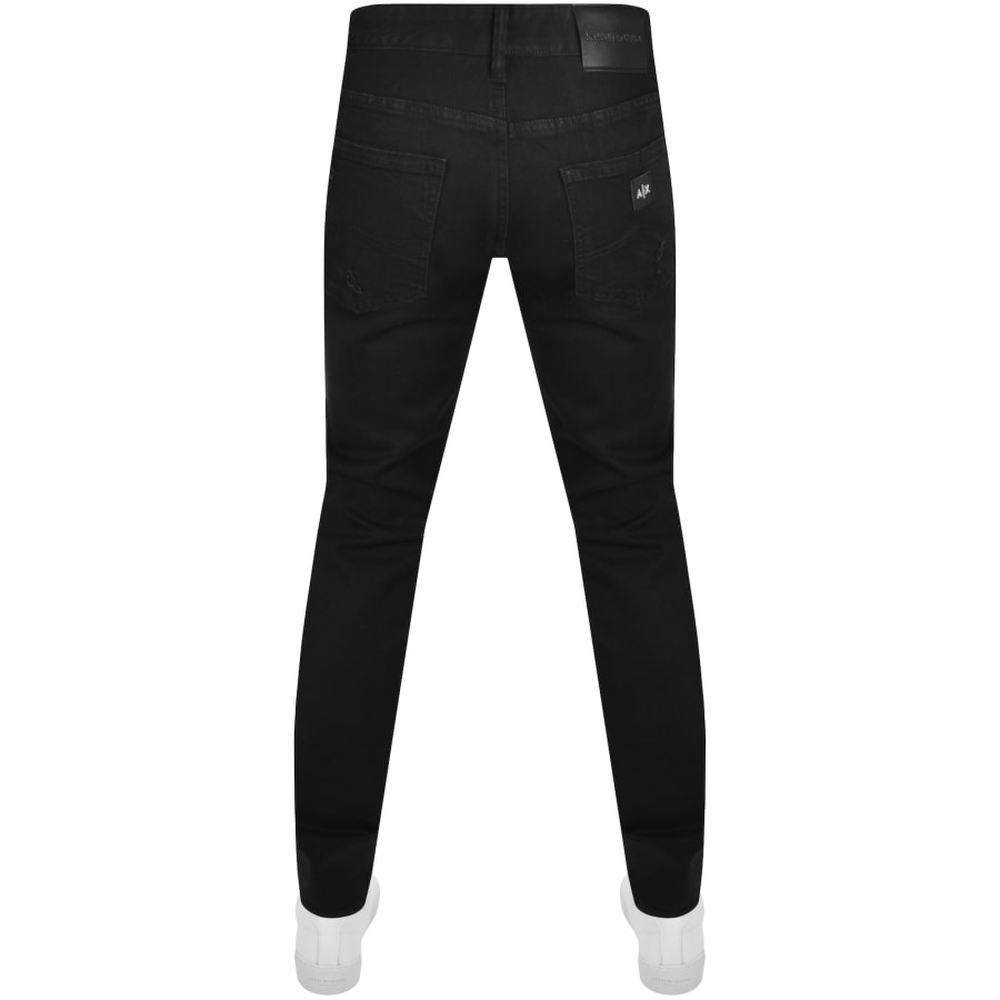 Armani Exchange J14 Skinny Fit Jeans Black
