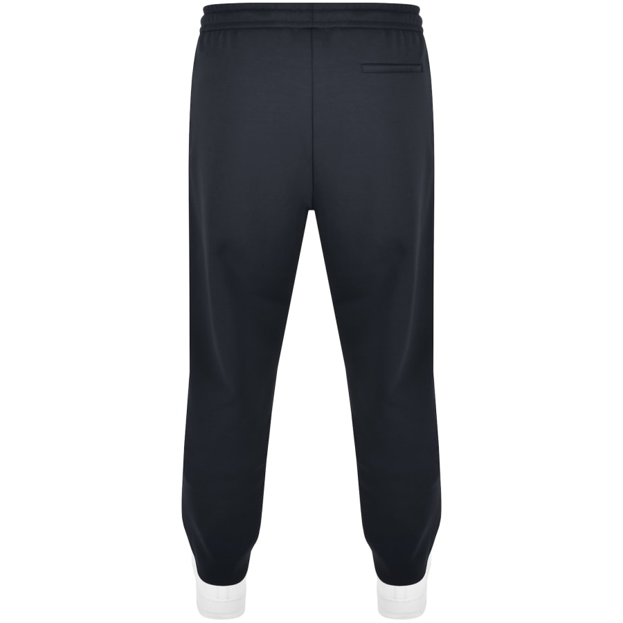 Image number 2 for BOSS Hadim 1 Jogging Bottoms Navy
