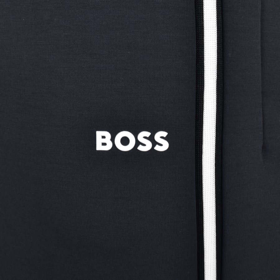 Image number 4 for BOSS Hadim 1 Jogging Bottoms Navy