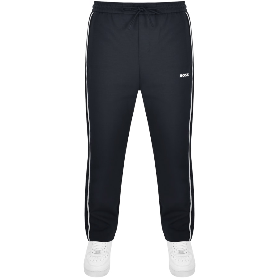 Image number 1 for BOSS Hadim 1 Jogging Bottoms Navy