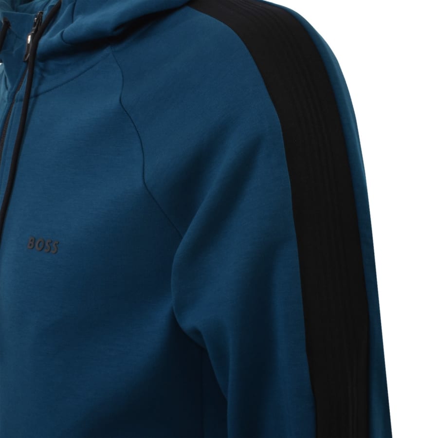 Blue boss tracksuit hotsell