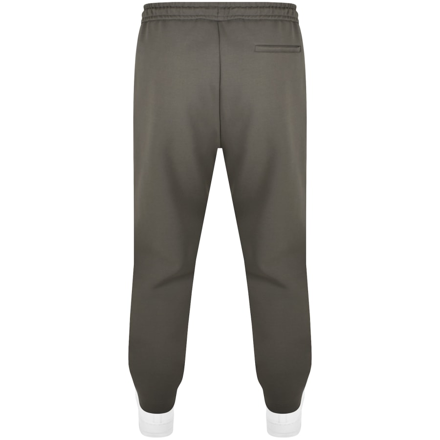 Image number 2 for BOSS Hadim 1 Jogging Bottoms Grey