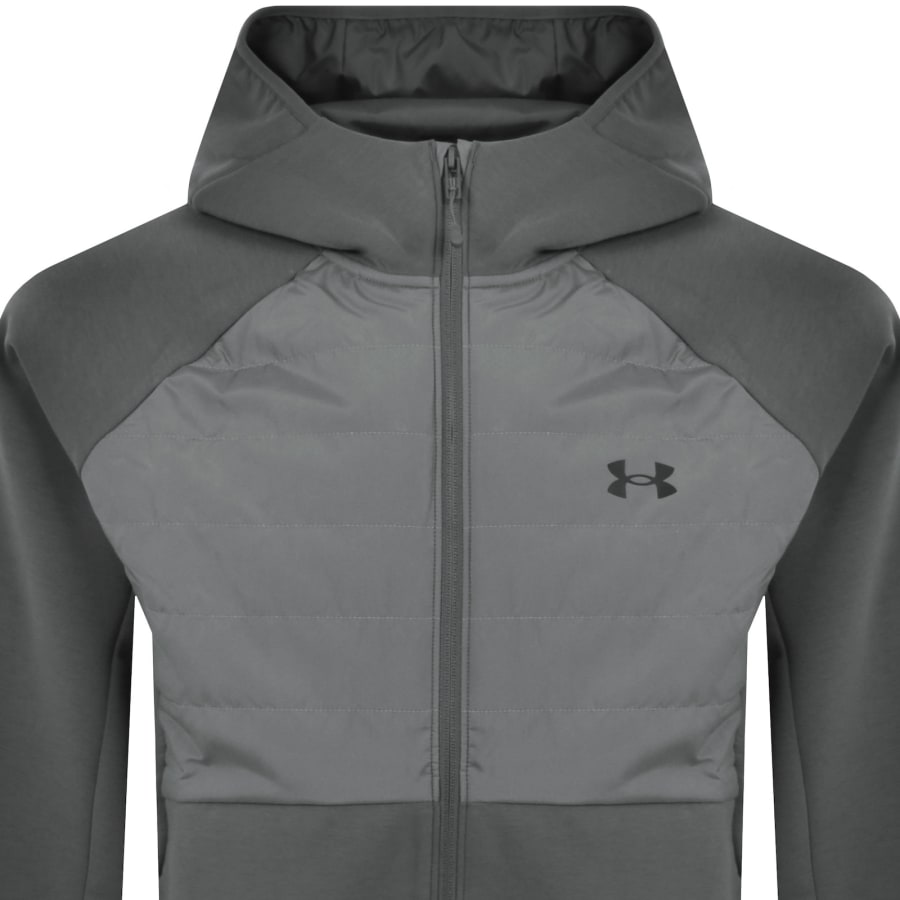 Under Armour Unstoppable Swacket Jacket Grey M Man