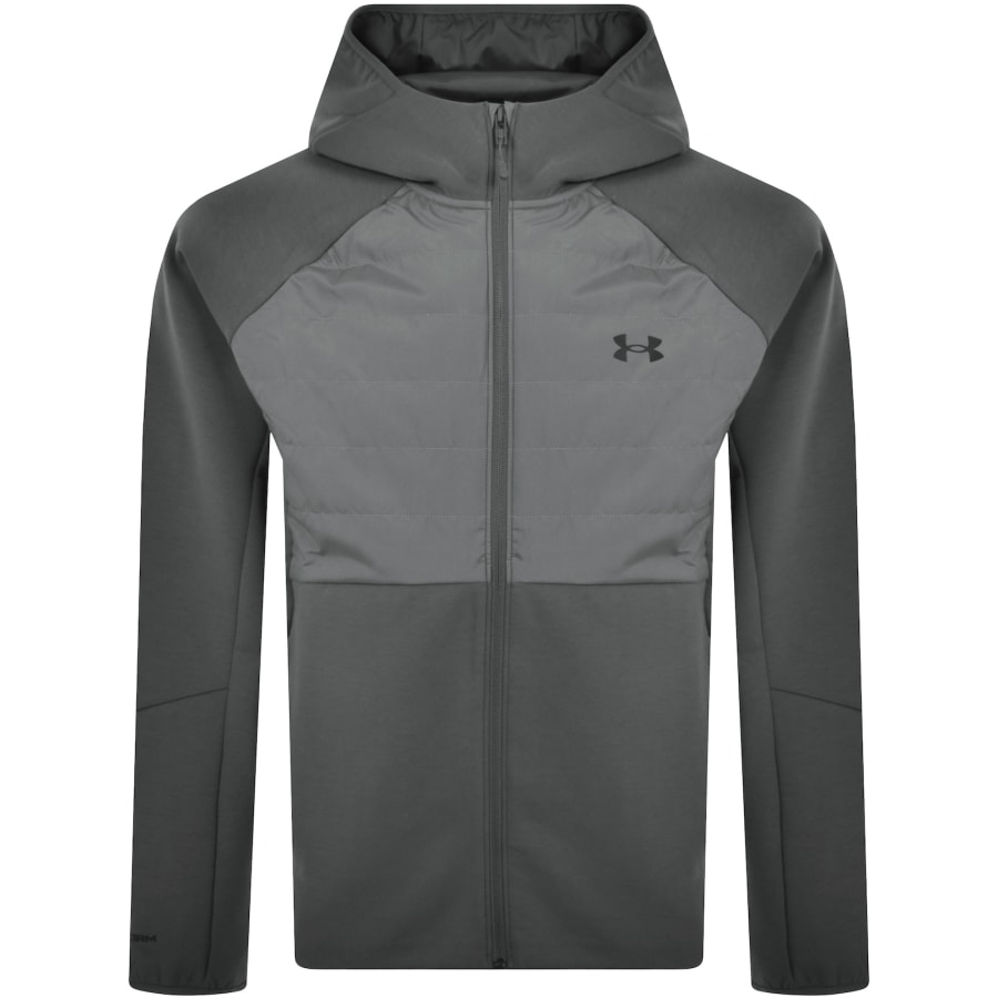 Under Armour Unstoppable Swacket Jacket Grey M Man