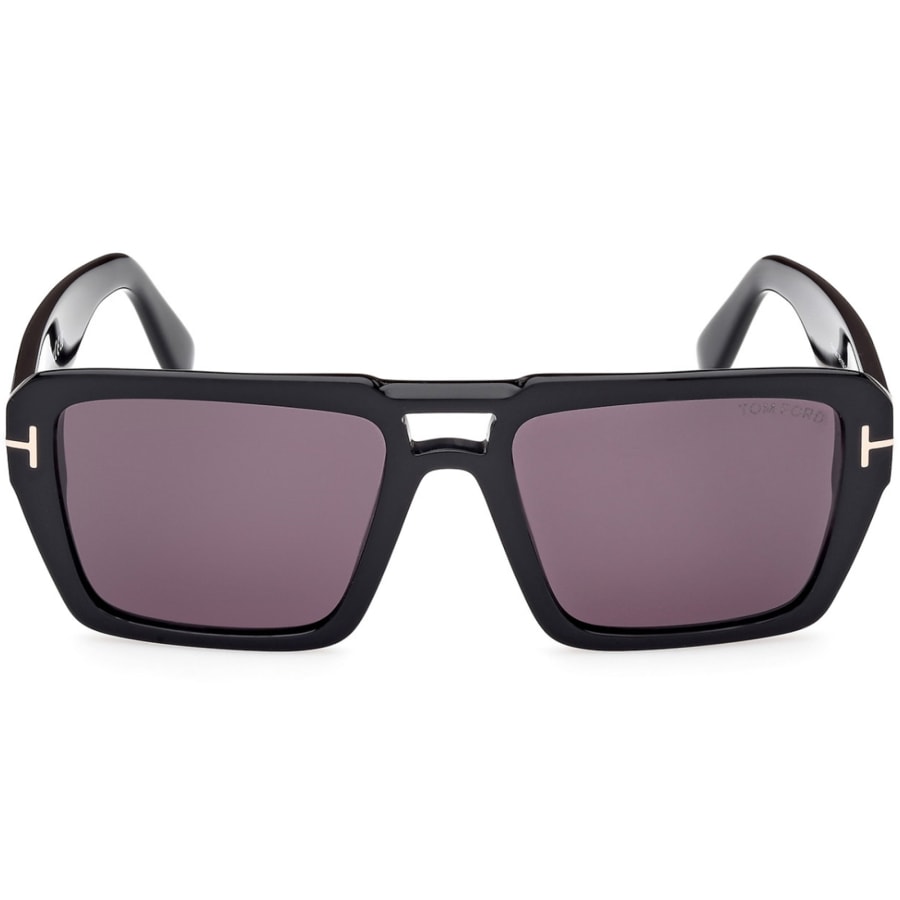 Image number 2 for Tom Ford Redford Acetate Sunglasses Black