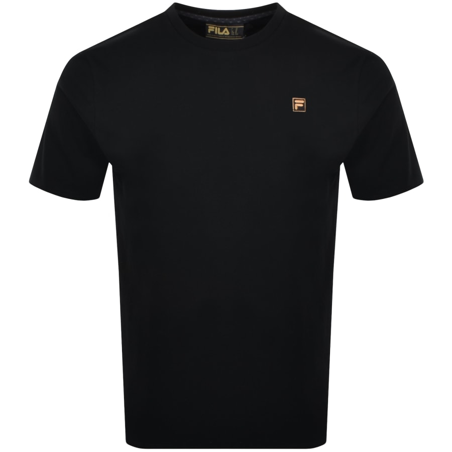 Fila black tee shop
