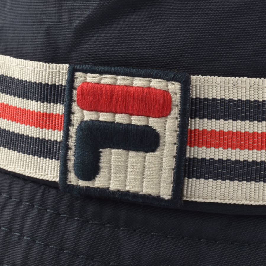 Fila Vintage Norris Bucket Hat Navy Mainline Menswear Canada