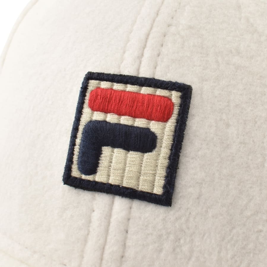 Fila Vintage Krows Baseball Cap White Mainline Menswear United States