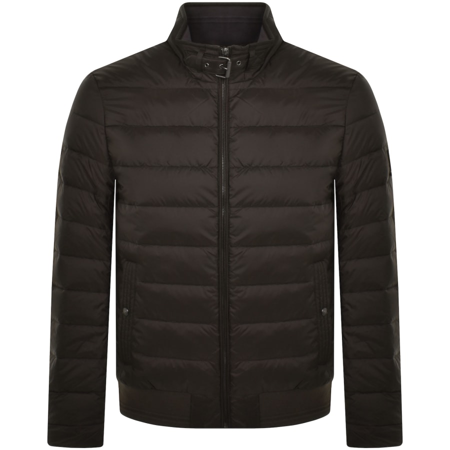 Belstaff Circuit Puffer Jacket Brown Mainline Menswear