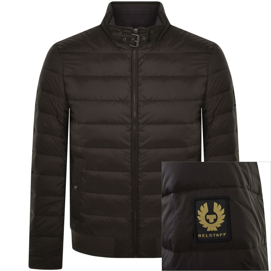 Belstaff Brown Circuit Down Jacket