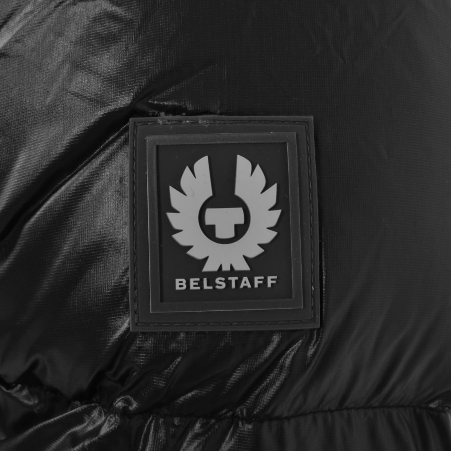Belstaff Resolve Puffer Jacket Black Mainline Menswear