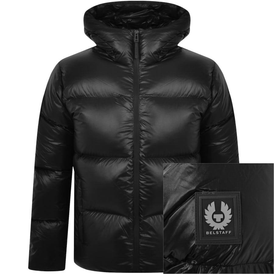 Belstaff Resolve Puffer Jacket BlackBelstaff Resolve Puffer Jacket Black Male XX Large 54