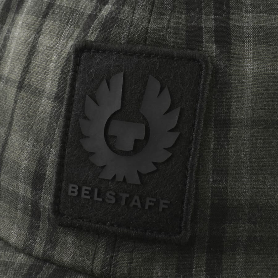 Image number 4 for Belstaff Phoenix Logo Cap Grey