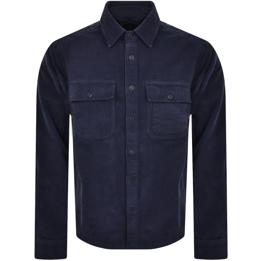 Belstaff overshirt navy clearance