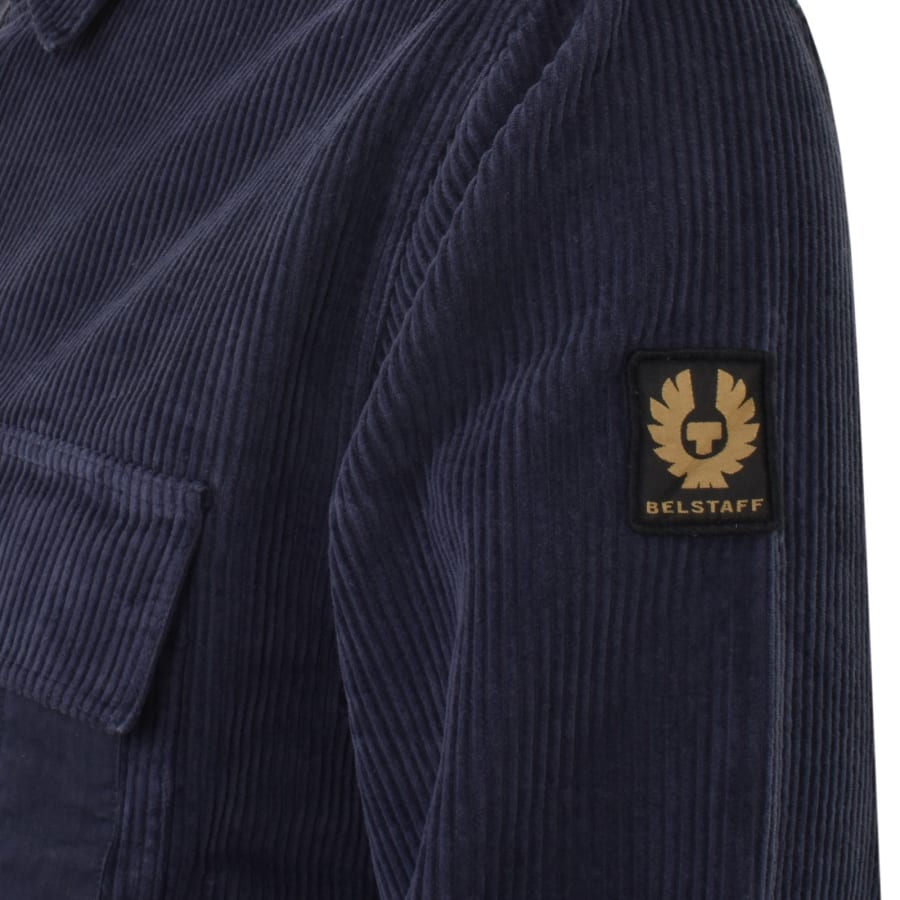 Belstaff overshirt navy cheap