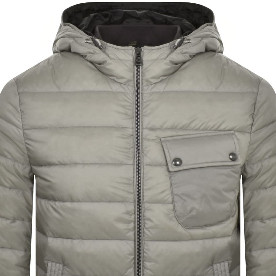 Belstaff Streamline Jacket GreyBelstaff Streamline Jacket Grey Male Medium 48