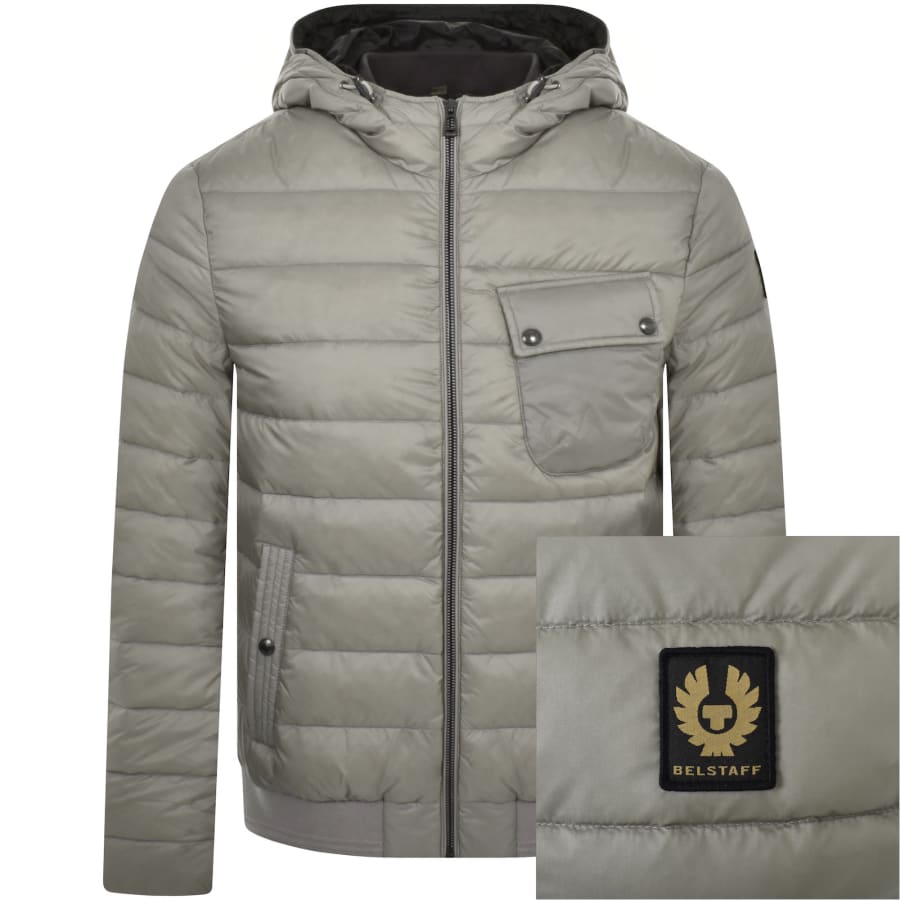 Belstaff hooded jacket hotsell