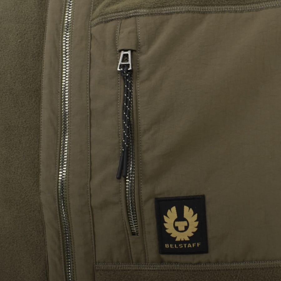 Belstaff zip pull new arrivals