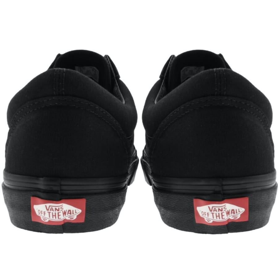 Vans Old Skool Canvas Trainers Black Mainline Menswear Ireland