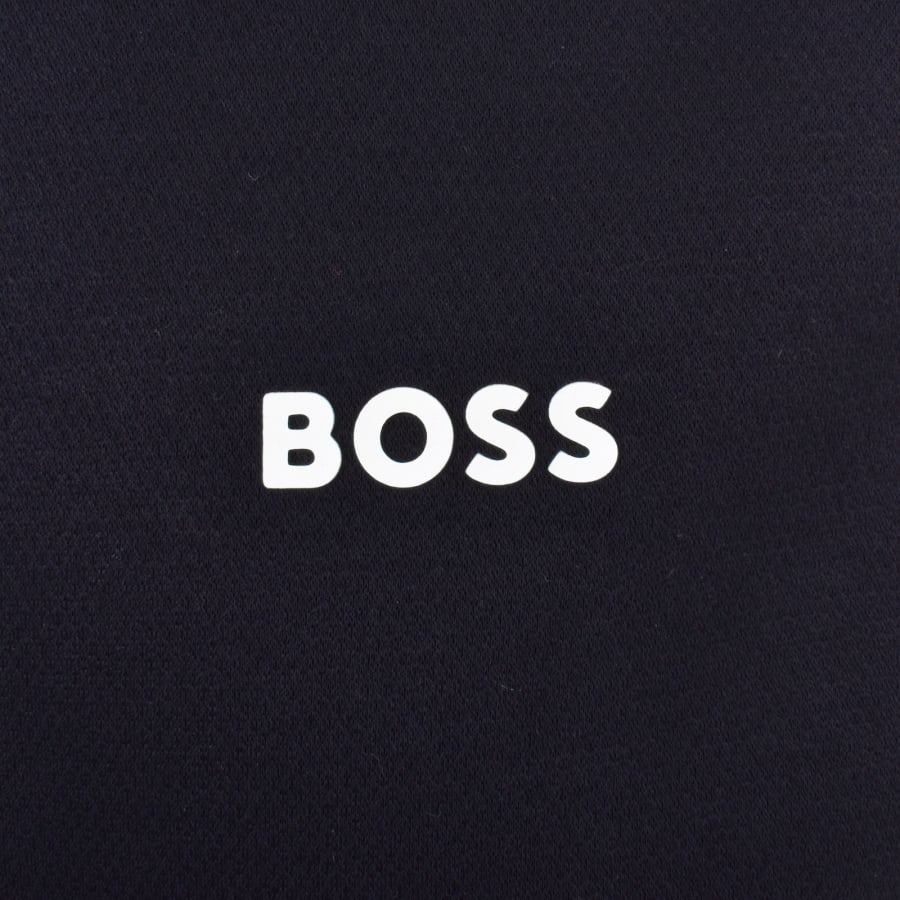 Image number 3 for BOSS B Motion Regular Stretch Fit Shirt Navy
