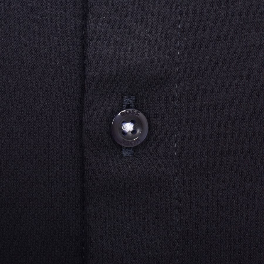 Image number 4 for BOSS B Motion Regular Stretch Fit Shirt Navy