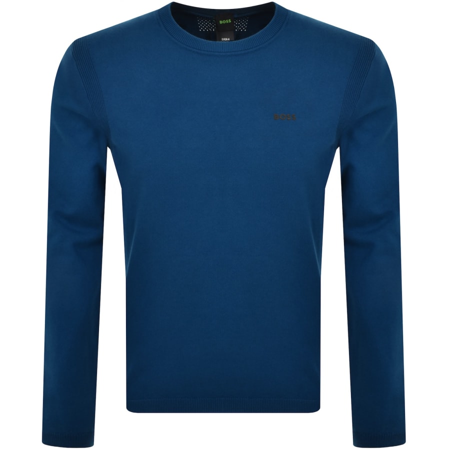 Blue boss jumper 2025