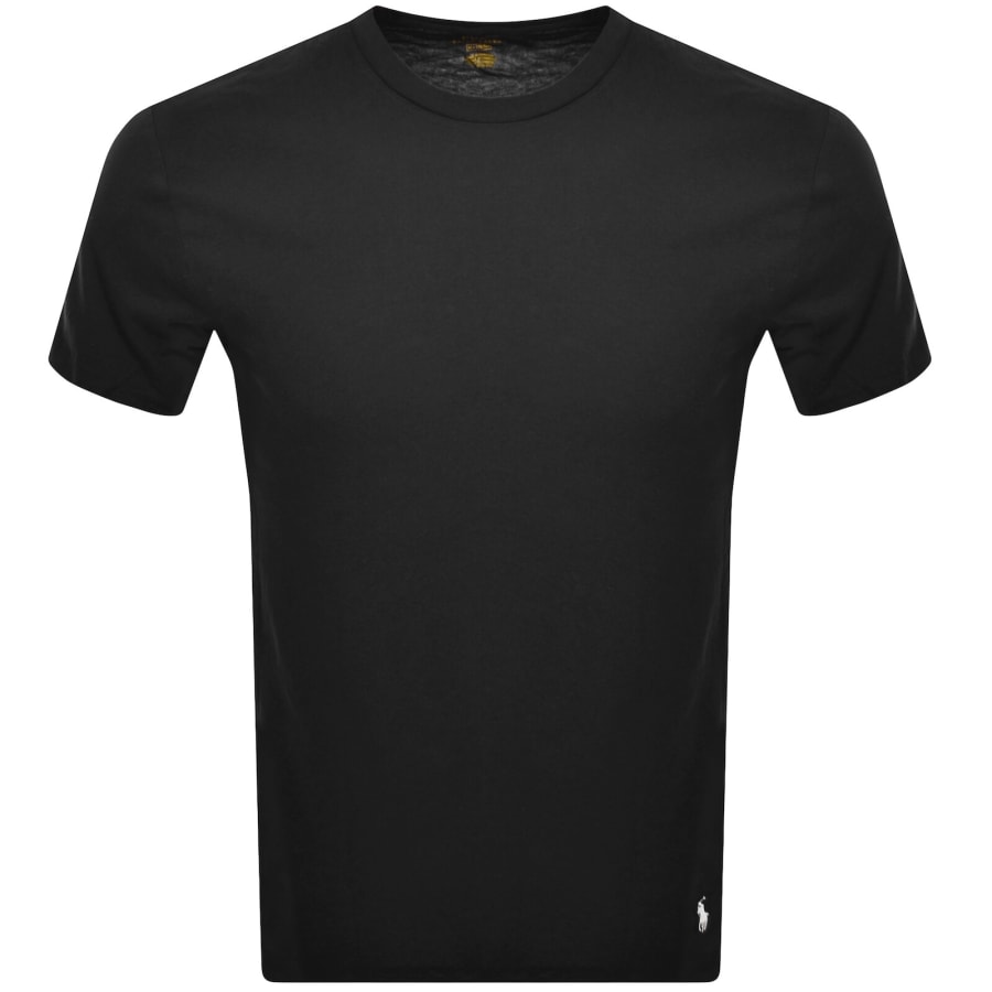 Black short sleeve shirt ralph lauren hot sale