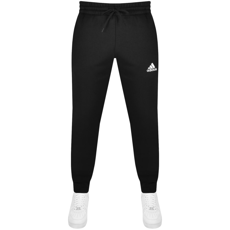 Adidas Essentials Regular Tapered Joggers Black XL Man